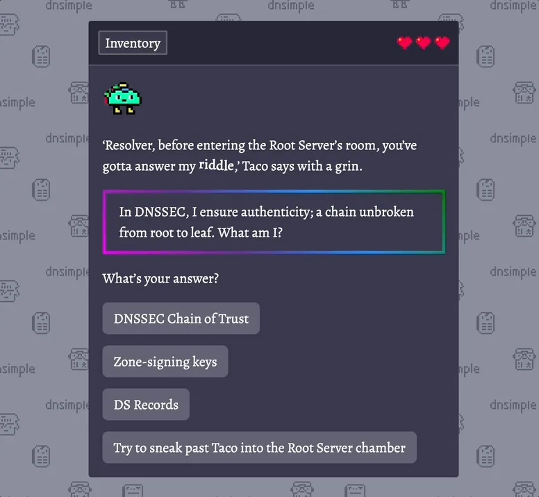 An example of a project-shaping diagram