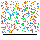 Pixel-art cloud of colored tickets settling into four bars ranked by pain, the tallest in red
